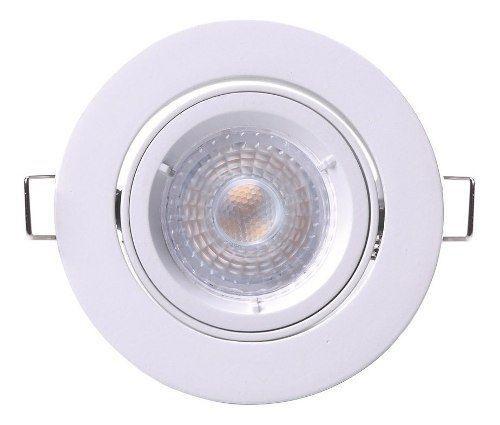 Imagem de Spot De Embutir Led 4,5W Redondo Luz Branca 6500K