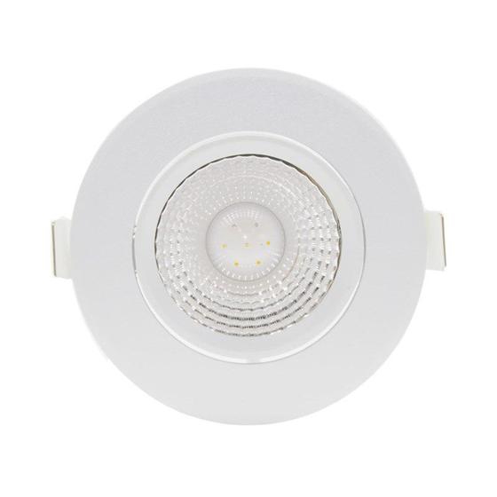 Spot de Embutir LED 5W Luz Amarela Bivolt Redondo Startec Menor preço em Spot de Embutir LED 5W Luz Amarela Bivolt Redondo Startec