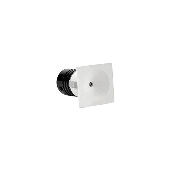 Imagem de Spot de Embutir Nordecor Auko Ono Mini Quadrado Led Alto IRC 90 1W Bivolt