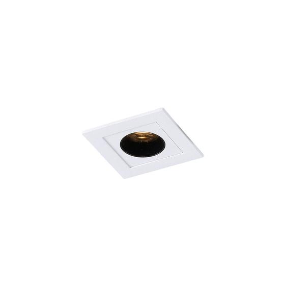 Imagem de Spot de Embutir Nordecor Powerus Led 2W Bivolt Branco 3000K Luz Amarela