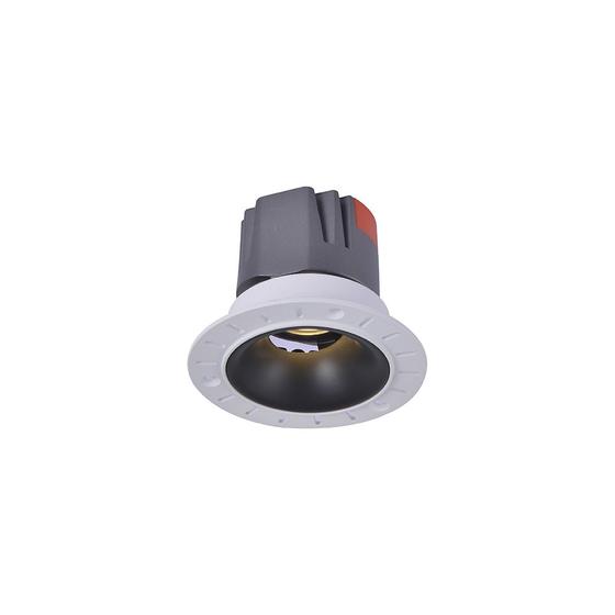 Imagem de Spot de Embutir Nordecor Zagle No-Frame Redondo Led Alto IRC 97 10W Bivolt