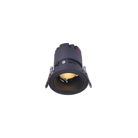 Imagem de Spot de Embutir Nordecor Zagle Redondo Led Alto IRC 97 5W Bivolt