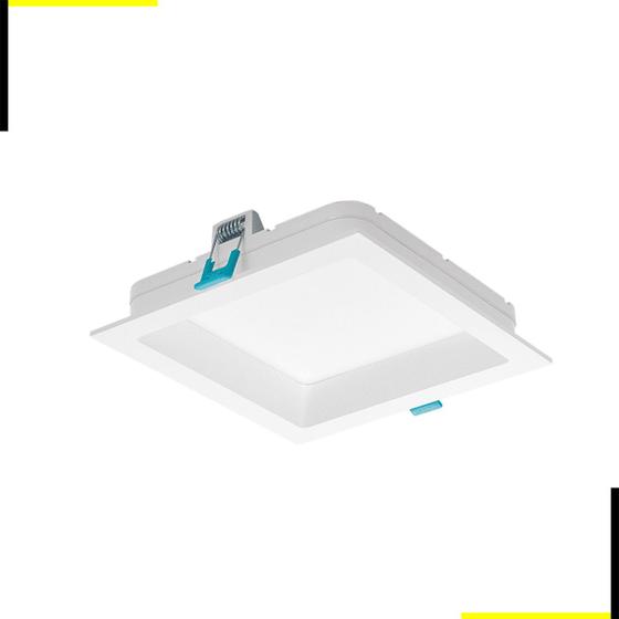 Imagem de Spot de Embutir Painel DEEP Branco LED 18W 1450LM 20X20 4000K BIVOLT  STH8903BR/40