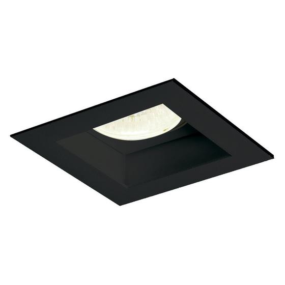 Imagem de Spot de Embutir Recuado Direcionável Mini Dicroica 7,5x7,5x6,5cm D&D