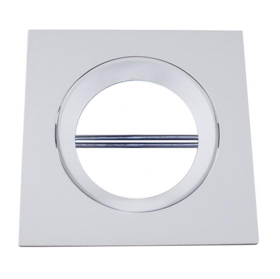 Spot de embutir rente orientável p/ lâmpada AR111 GU10 em alumínio injetado st157 Menor preço em Spot de embutir rente orientável p/ lâmpada AR111 GU10 em alumínio injetado st157