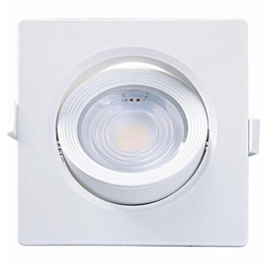 Imagem de Spot de Led Taschibra Alltop Par 20 Quadrado 7W Bivolt 6500K