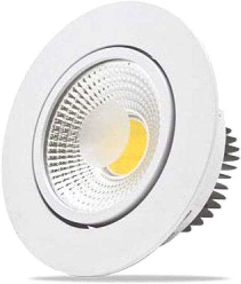 Imagem de Spot de Luz Led Embutir Redondo 5W 6500k Luz Branca Avant