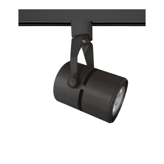 Spot Direcionável Fenda Par30 E27 Trilho Eletrificado Preto - PIX ...