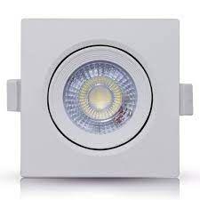 Imagem de Spot emb. led 7w quadradado branco avant