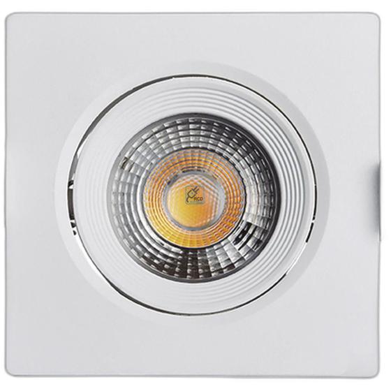 Imagem de Spot  Embutir 05w Led 3000k Quadr B_d Br