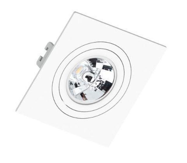 Imagem de Spot Embutir AR 70 Branco - Sistema Click - Save Energy