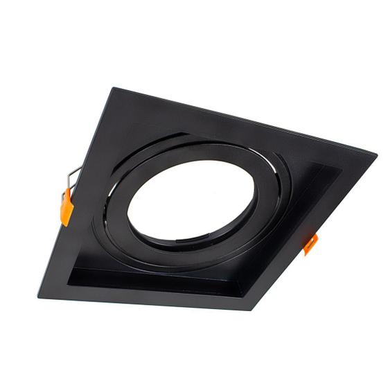 Imagem de Spot Embutir Conecta Preto Bellla Click Dl146PAR30B ABS + LED BQ ST2340