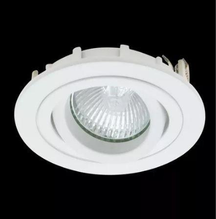 Spot Embutir Dicroica Redondo Branco Ns5600b Bella Menor preço em Spot Embutir Dicroica Redondo Branco Ns5600b Bella