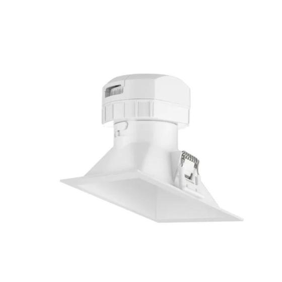 Imagem de Spot Embutir Downlight Twist Led Quadrado Angular 8w Bivolt - Branco