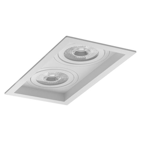 Imagem de Spot Embutir Duplo Recuado P/ LED PAR20 Save Energy SE-330.2902 ST2829