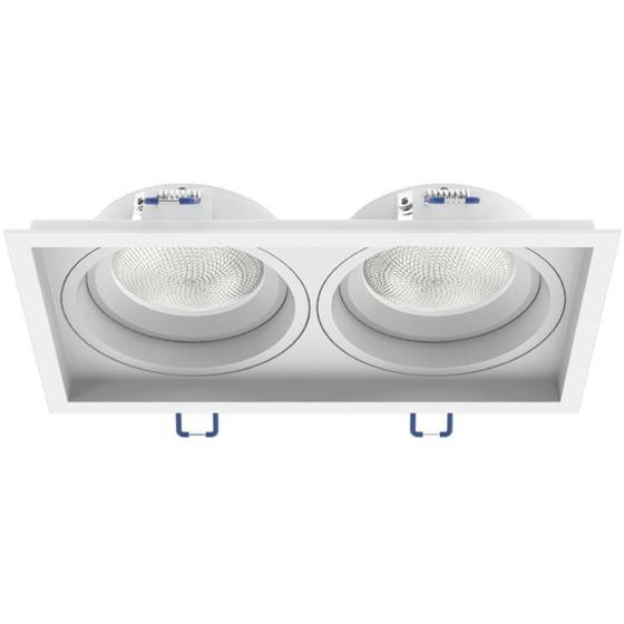 Imagem de Spot Embutir Interlight 2XPar20 Recuado E27 Branco IL 4707