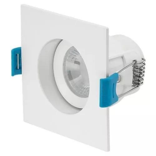 Imagem de Spot Embutir Led Easy Evo Quadrado 3w Mr11 Sth21910br/30