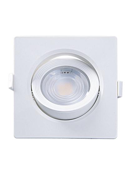 Imagem de Spot embutir quadrado alltop led par20 7w 4000k