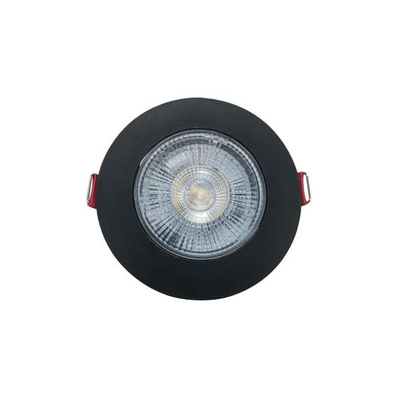 Imagem de Spot Embutir Redondo 5W LED Bi-volt 6.500K - Preto