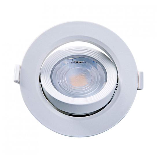 Spot Embutir Redondo Alltop Led PAR20 7W 3000K 45º Taschibra 3000K Luz Amarela Menor preço em Spot Embutir Redondo Alltop Led PAR20 7W 3000K 45º Taschibra 3000K Luz Amarela