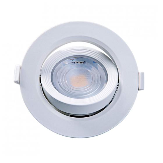 Spot Embutir Redondo Alltop Led PAR20 7W 6500K 45º Taschibra Branco Menor preço em Spot Embutir Redondo Alltop Led PAR20 7W 6500K 45º Taschibra Branco