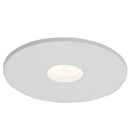 Imagem de Spot Embutir Redondo Alumínio 3cmx6cm 20W GU10 Bella Iluminação Bivolt Branco