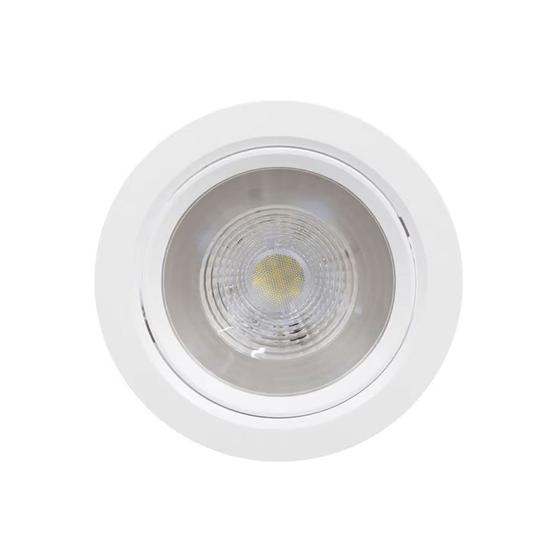 Imagem de Spot Embutir Redondo LED 12W 3000K Branco Quente Biv Galaxy