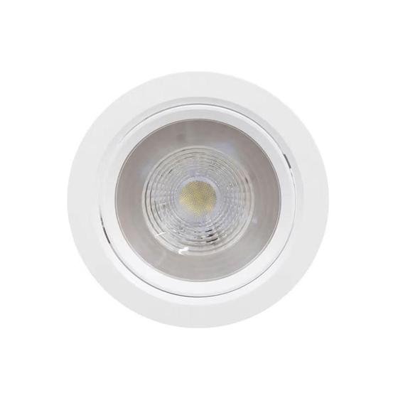 Imagem de Spot Embutir Redondo Led 5W 4000K Branco Frio Bivolt Galaxy