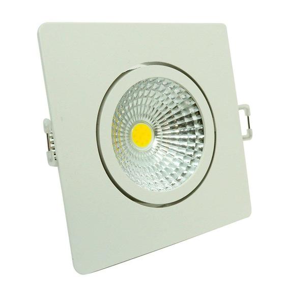 Imagem de Spot Foxlux LED Quadrado 5W 6500K Bivolt