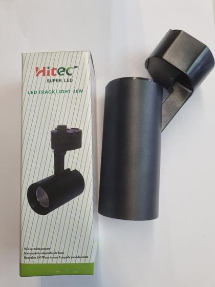 Spot Led 10w Para trilho Menor preço em Spot Led 10w Para trilho