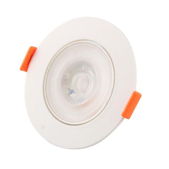 Imagem de Spot led 5W embutir redondo 6500K ECOFORCE - ECOFORCE