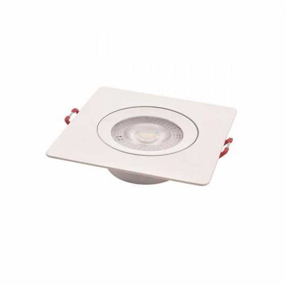 Imagem de Spot Led All Led Quadrado 03W 6000K Bivolt