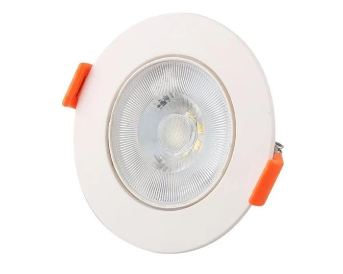 Spot Led de Embutir Redondo 3w 6500k Menor preço em Spot Led de Embutir Redondo 3w 6500k