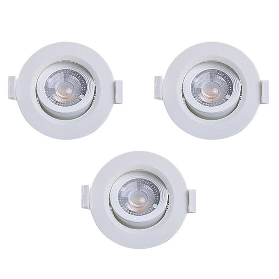 Imagem de Spot LED de Embutir Redondo 6500K Taschibra - 5W