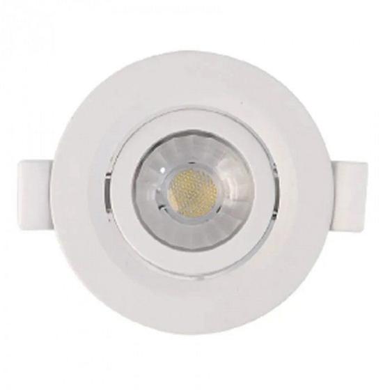 Imagem de Spot Led de Embutir Redondo Branco 7W Nordecor/MBLed