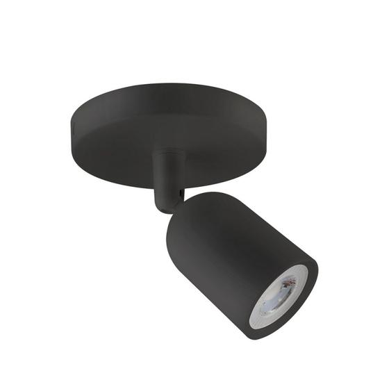 Imagem de Spot Led Direct Mr16 Base Circular 1x4w 6500k Preto