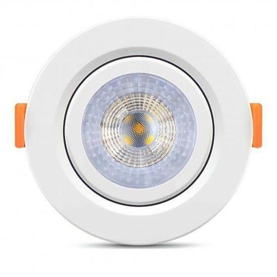 Spot Led Ecospot Par20 7W 6500K Branca Fria Bivolt Redondo Elgin Spot