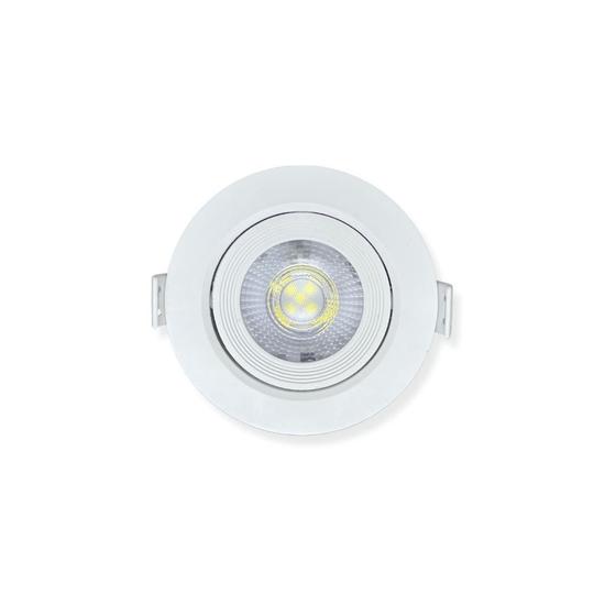 Imagem de Spot Led Embutido 5W Bivolt Redondo 3000K - 4000K- 6000K