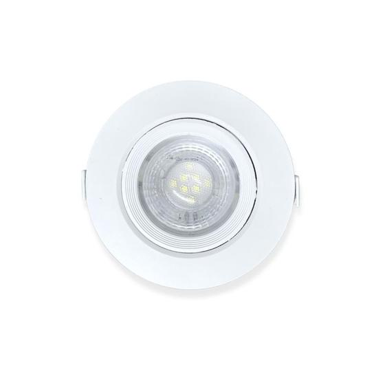 Imagem de Spot Led Embutido 7W Bivolt Redondo 3000K - 4000K