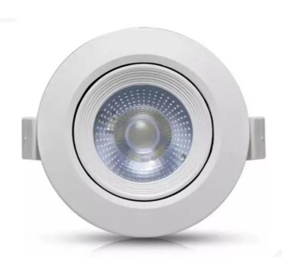 Imagem de Spot Led Embutir 5W Redondo 6500K Branco Frio