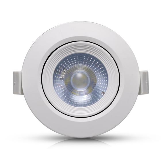 Imagem de Spot LED Embutir 5W Redondo  Ledsafe