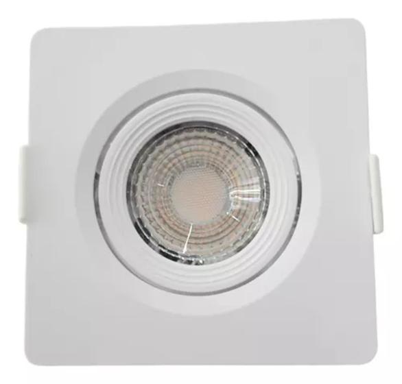 Imagem de Spot Led Embutir Direcionável Quadrado 3w 6500k Intral