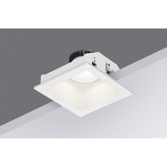 Imagem de Spot Led Embutir Lumidec EF59 8W Luz Amarela 3000K