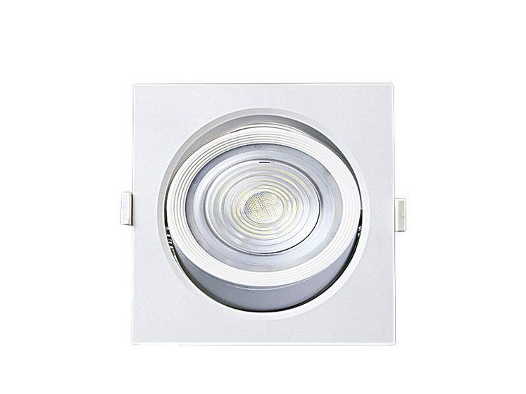 Imagem de Spot LED Embutir Quadrado Alltop PAR30 10W 45º - Taschibra