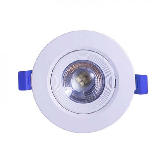 Imagem de Spot LED Embutir Redondo 5W 3000K - LED BEE