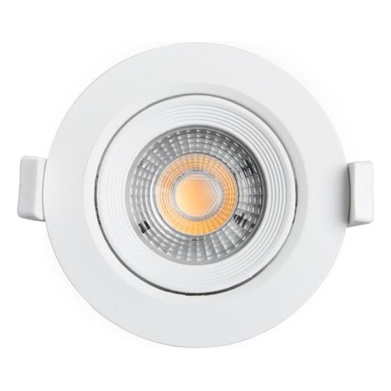 Imagem de Spot Led Embutir Redondo 5w  6500k Branco Frio Bivolt