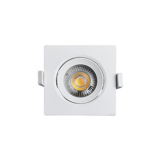 Imagem de Spot LED Luz Branca 7W 6500K Quadrado Black+Decker 20 pçs