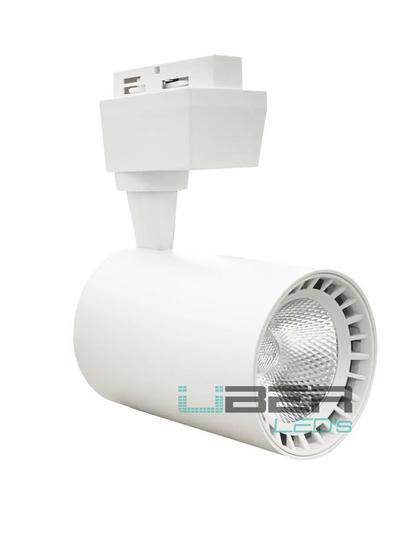 Imagem de Spot Led Para Trilho 10W Cob Branco 4000K Luz Neutra