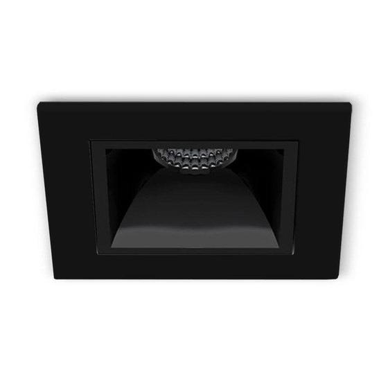 Imagem de Spot Led Picco Embutir 3w Branco Quente  2700k 210lm Preto 34 Bivolt Ip40 Interlight