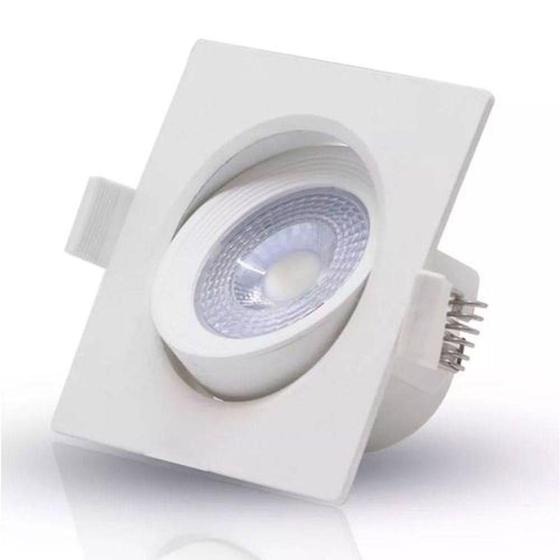 Imagem de Spot Led Quadrado 12w 3000k - Avant